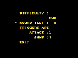 The Lion King screenshot 4 for Sega Master System